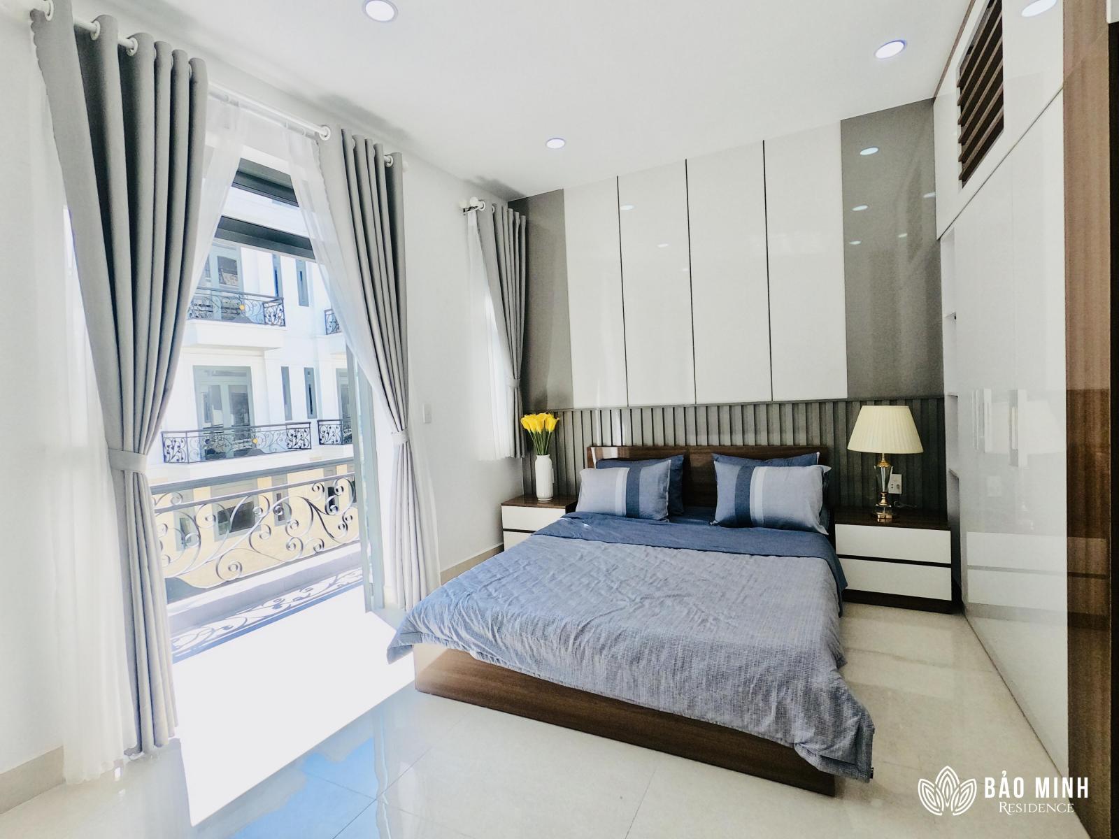Nhà phố Thống Nhất Residence liền kề Gò Vấp giá 4,5 tỷ