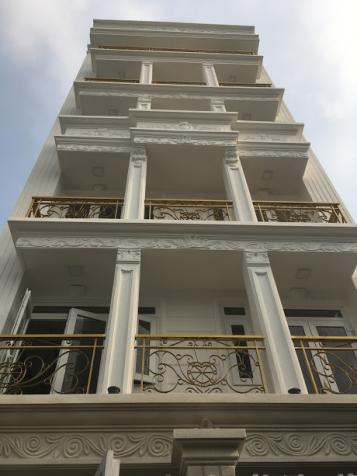 Bán hotel 6 tầng MT Yên Thế - Cửu Long, P2, Tân Bình. DT 8x20m, HĐ thuê 140tr/tháng, giá 42.5 tỷ