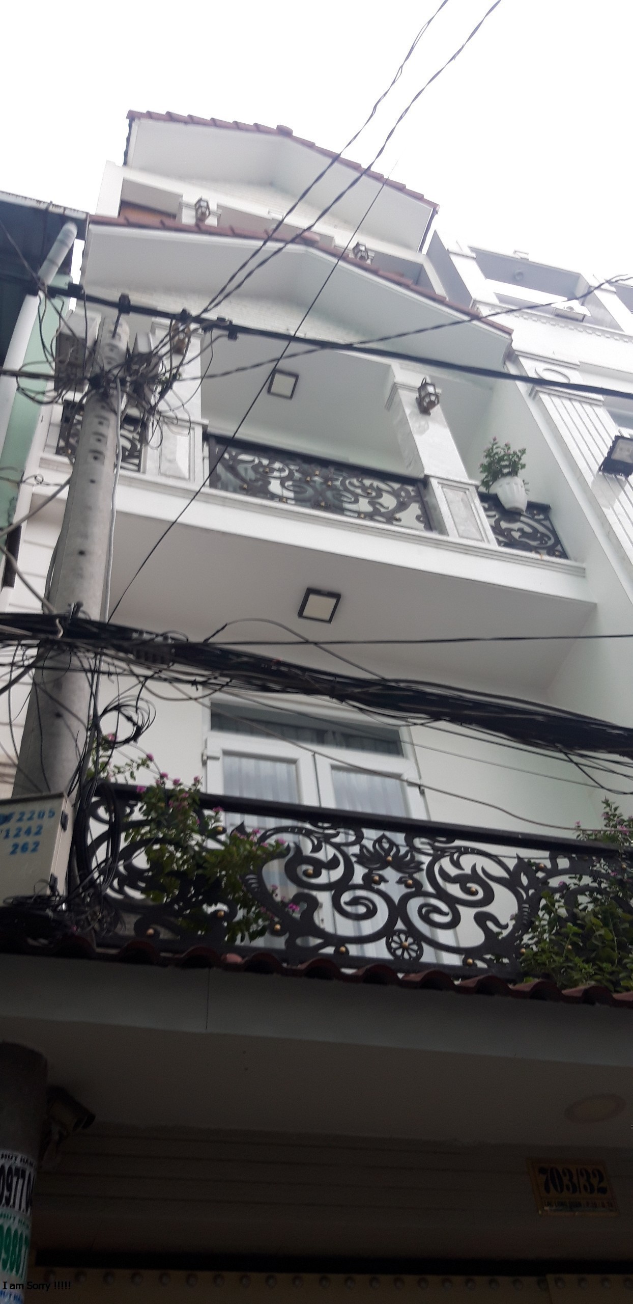 Nhà Hẻm 6m Xe hơi Thành Mỹ, Phường 8, Quận Tân Bình 4.4x13.5m, 1T, 3L, giá: 7.3 Tỷ