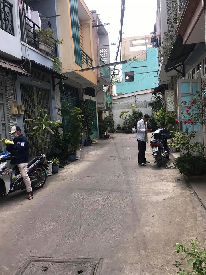 Nhà HXH Lý Thường Kiệt 4.5 x 13(60m2) P. 8, Q.Tân Bình. 3 lầu 1ST Giá 7.3 Tỷ 