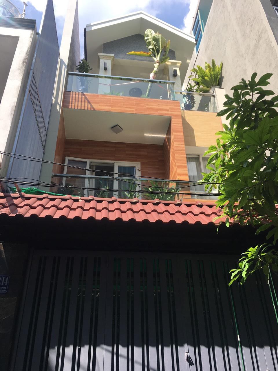 Bán nhà riêng tại đường Văn Chung, Phường 13, Tân Bình 75m2 giá 9 Tỷ LH 0903118676