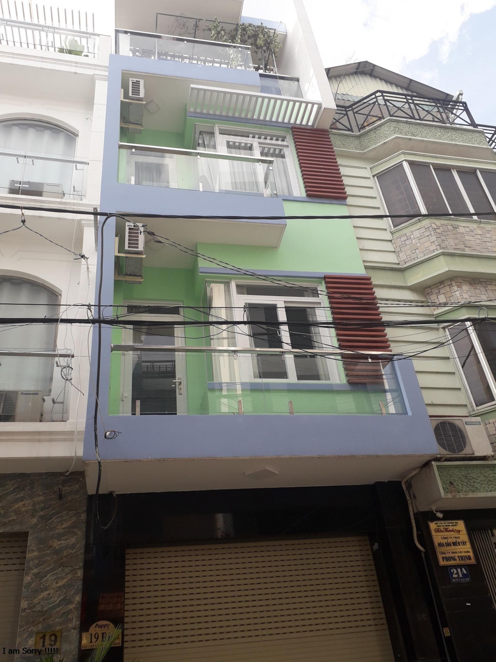 Nhà Hẽm Lạc Long Quân, 3.8x13.5m, 51m2 3L ST P.8, Q.Tân Bình. Giá 5.9 Tỷ