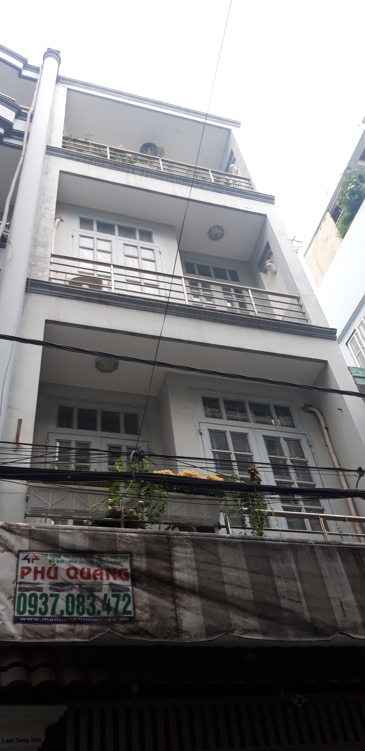 Nhà HXH Thành Mỹ, P. 8, Q. Tân Bình 3.8 x13m, 50m2 1T, 3L ST, giá: 5.9 Tỷ