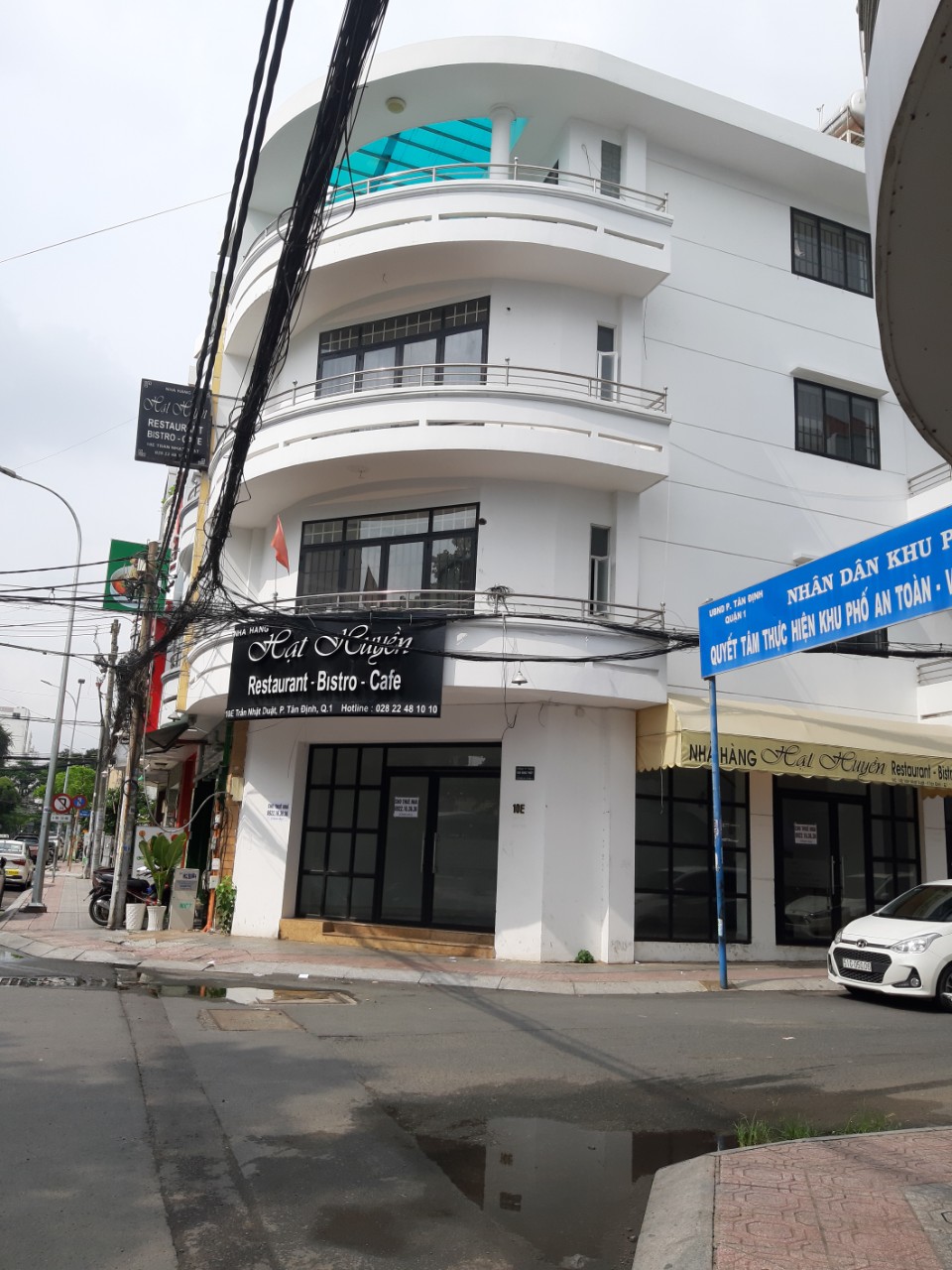 Bán căn góc nhà mặt tiền đường Trần Nhật Duật, P. Tân Định, Q.1, DT 6x18, giá 34 tỷ