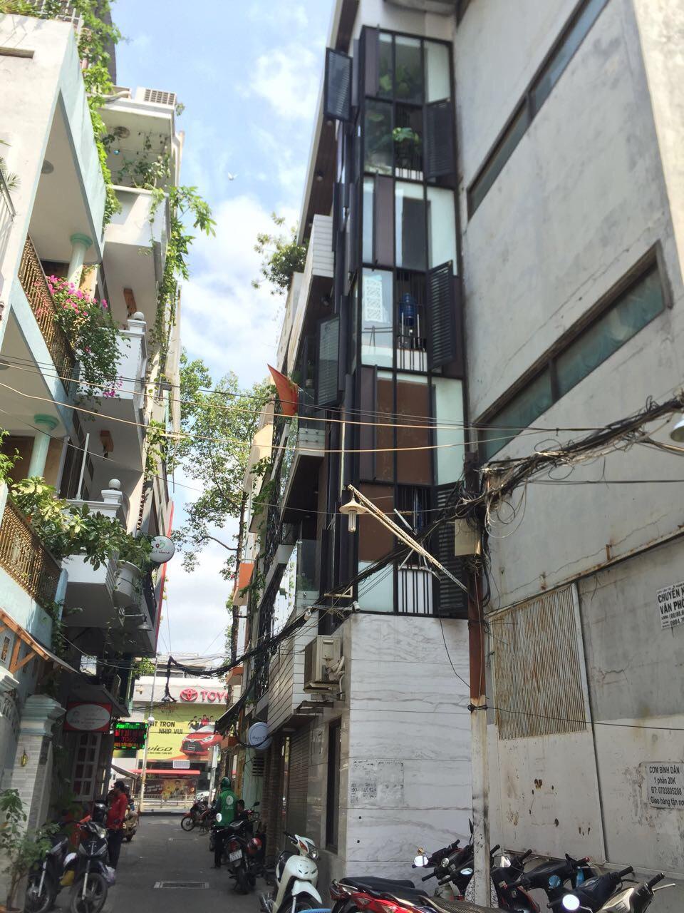 Bán nhà mặt phố tại Đường Nguyễn Trọng Lội, Phường 4, Tân Bình, Tp.HCM diện tích 163.3m2  giá 18.5 Tỷ