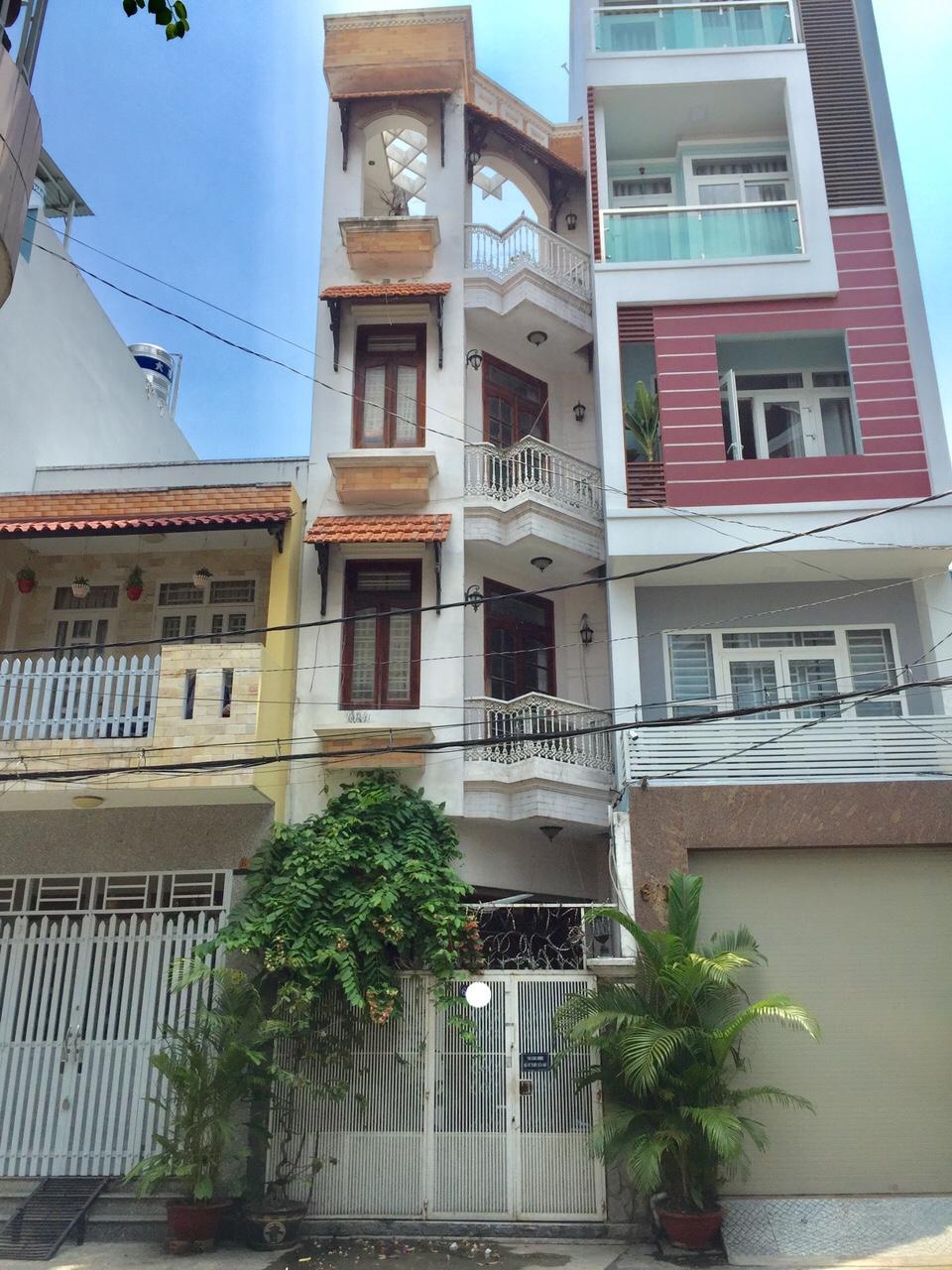 Bán nhà mặt phố tại Đường Nguyễn Thượng Hiền, Phường 4, Quận 3, Tp.HCM diện tích 50m2  giá 12 Tỷ