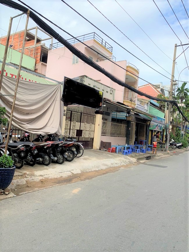 Bán nhà cấp 4 tiện xây mới mặt tiền đường Phan Huy Thực Quận 7
