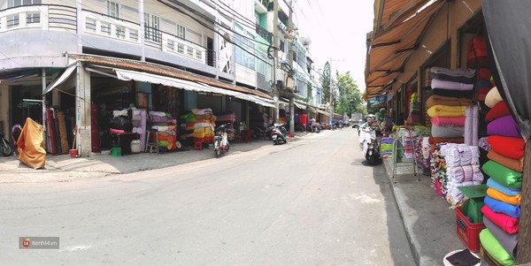Bán nhà Khu chợ vải, Phạm Phú Thứ, P11, Tân Bình; 4.7x15m; vị trí đẹp có lề đường giá 13 tỷ