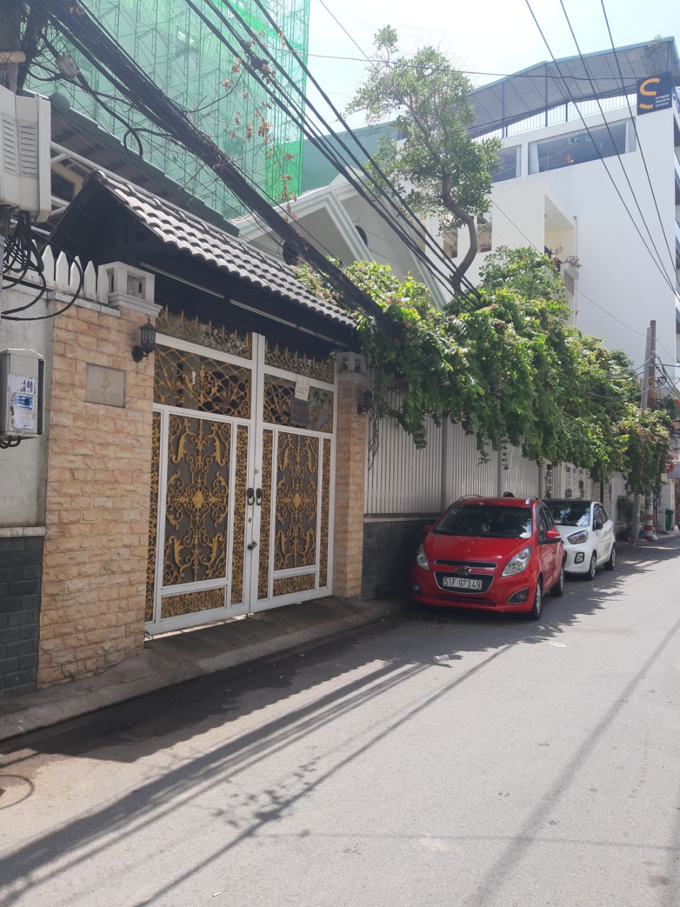 Bán biệt thự đường Nguyễn Thông, P6, Q.3, DT 12x24, giá 73 tỷ