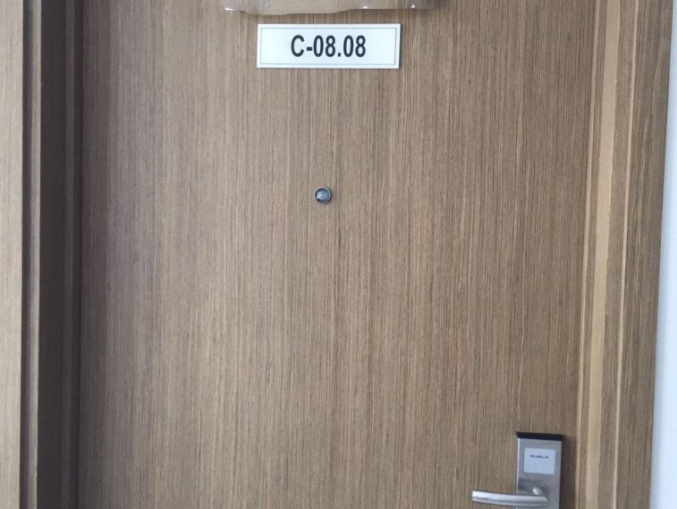 CHÍNH CHỦ Cho thuê Căn số C-08-008 (Block C, tầng 08) tại Tòa nhà Luxcity Officetel – Số 528 Huỳnh