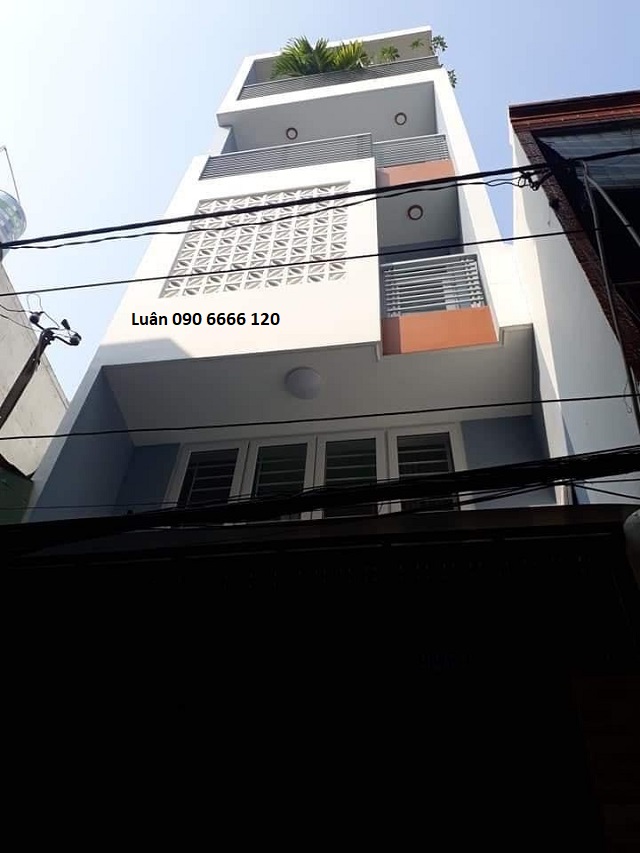 Bán nhà hẻm xe hơi đường Nguyễn Thiện Thuật, 5 tầng giá chỉ 6.3 tỷ-TL