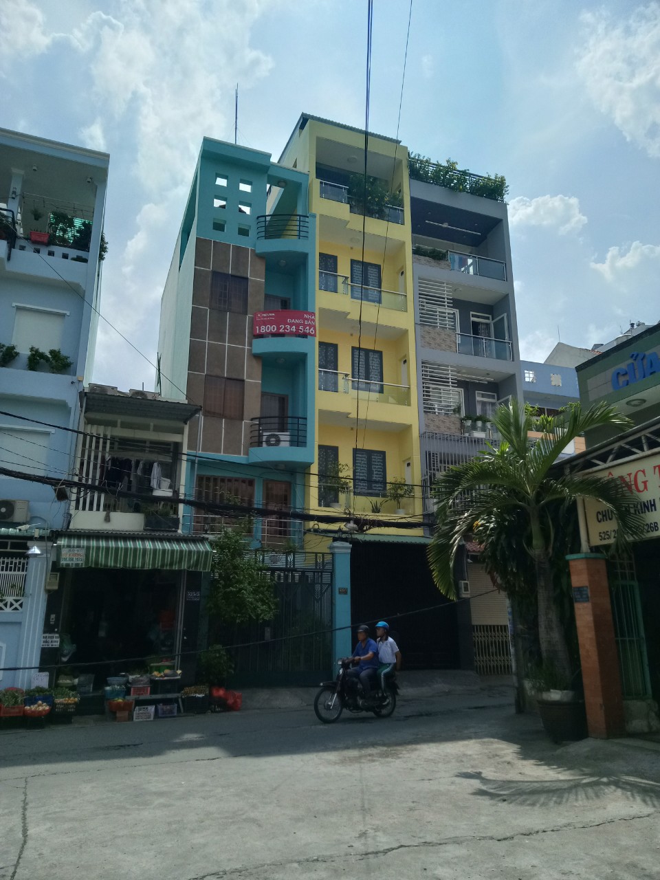  Chủ kẹt tiền bán gấp nhà 4 tầng Nguyễn Đình Chiểu, Phường 4 - Quận 3, DT: 5x13 m