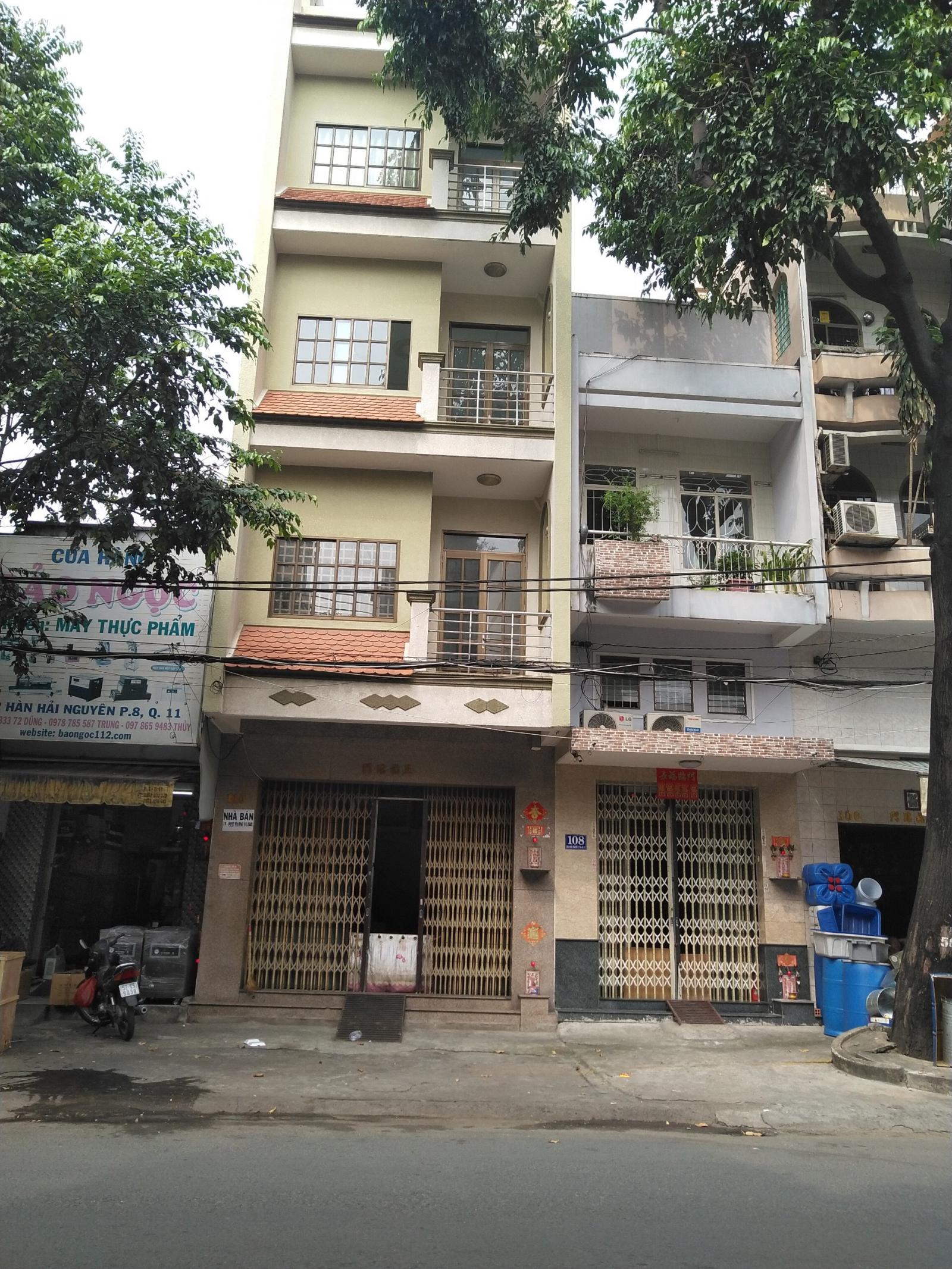 Bán gấp nhà đường Bà Hom, diện tích khủng: 7x8m, nhà đẹp sang trọng dọn vô ở ngay, chỉ 4 tỷ 2, Q.6, LH: 0915190011