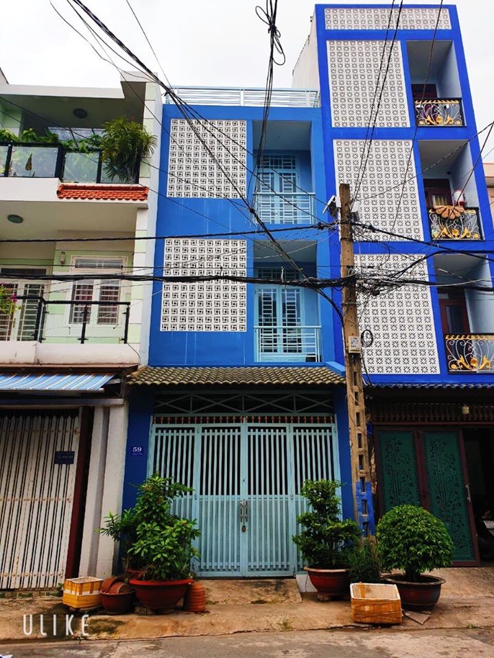 Bán nhà mặt tiền Phan Văn Năm, phường Phú Thạnh. dt 4x17m. 2 lầu. Giá 6,6 tỷ