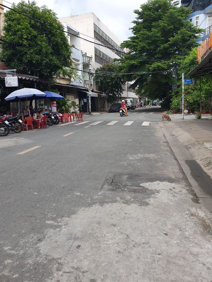 Bán nhà mặt tiền Phan Văn Năm, phường Phú Thạnh. dt 4x17m. 2 lầu. Giá 6,6 tỷ