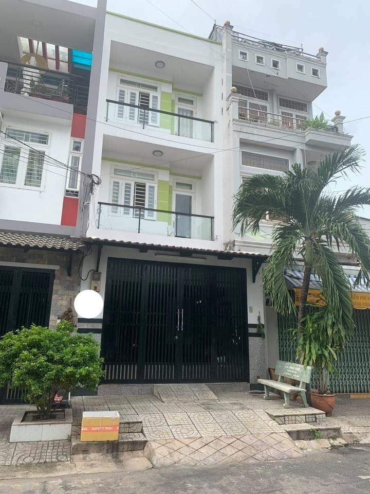 Bán nhà mặt tiền Lê Sao, phường Phú Thạnh. dt 4x16m. 2 lầu. Giá 5,8 tỷ