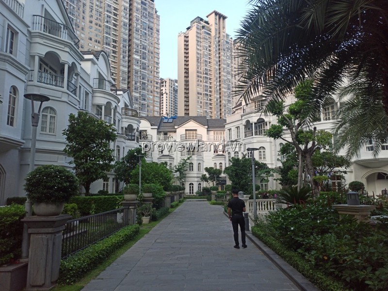 HOT biệt thự Khu Compound 36 căn Saigon Pearl, 300m2, 5PN-6WC, 1 hầm  4 tầng