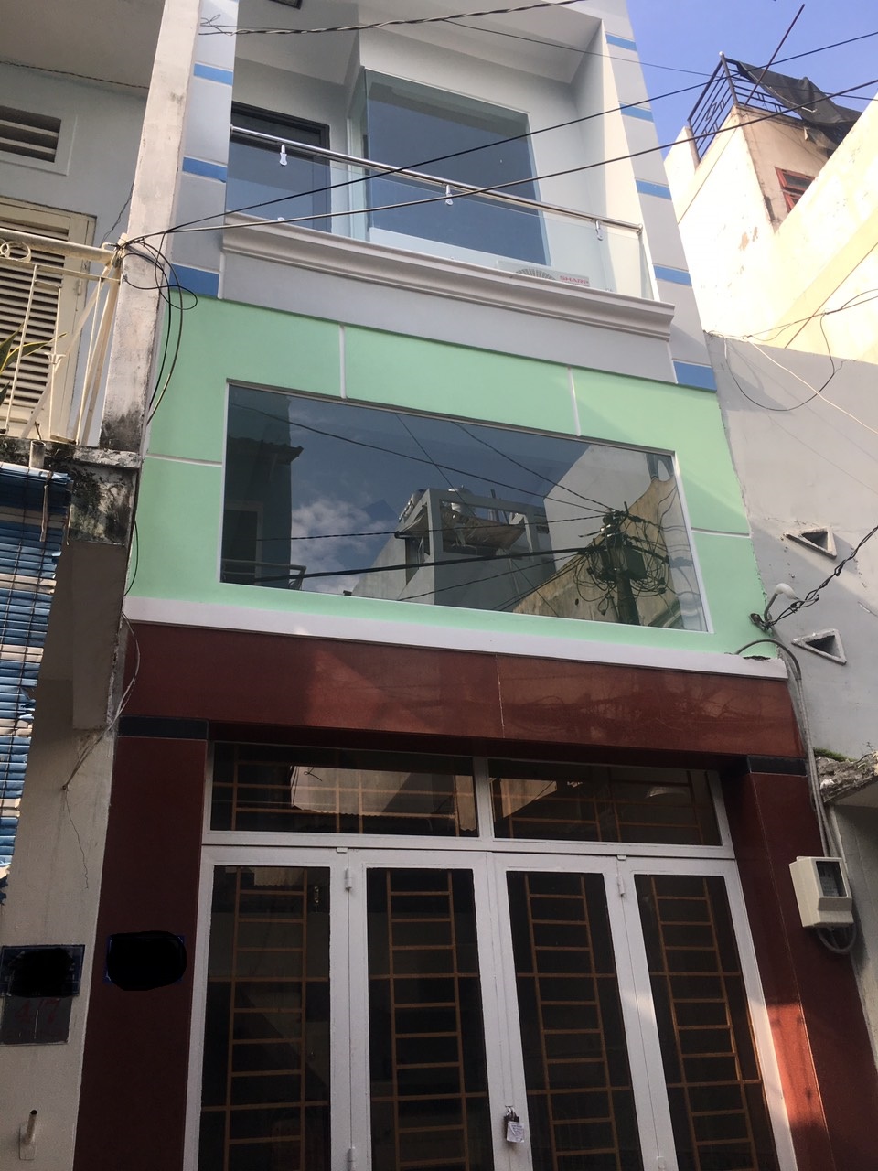 bán nhà 3 Tầng Đẹp Hẻm Xe Hơi Đồng Xoài P13,(6.4mx26)Chỉ Từ 14 tỷ
