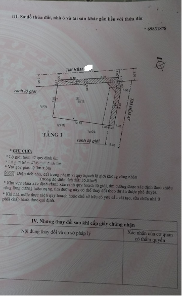 Bán nhà 2MT HXH Trường Chinh Q TB, DT: 8x16m, giá: 16 tỷ TL