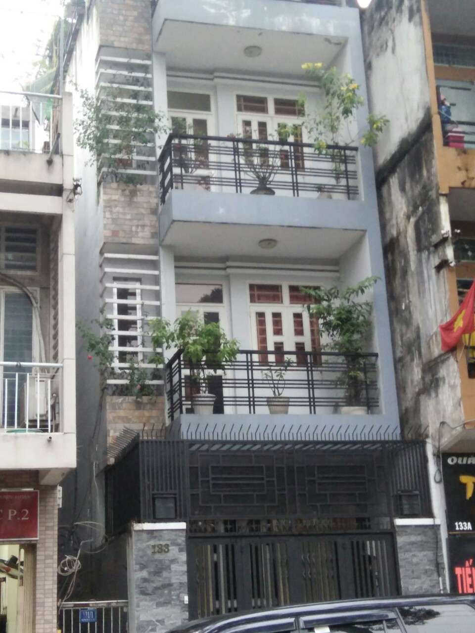 Cần tiền bán gấp nhà mặt tiền Trần Bình Trọng Q5, dt 45m2 x 5 tầng giá 13,5 tỷ