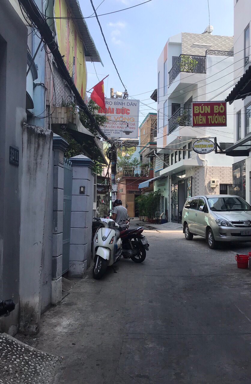 Bán nhà riêng tại Đường Nguyễn Huy Lượng, Phường 14, Bình Thạnh, Tp.HCM diện tích 42m2  giá 6.5 Tỷ