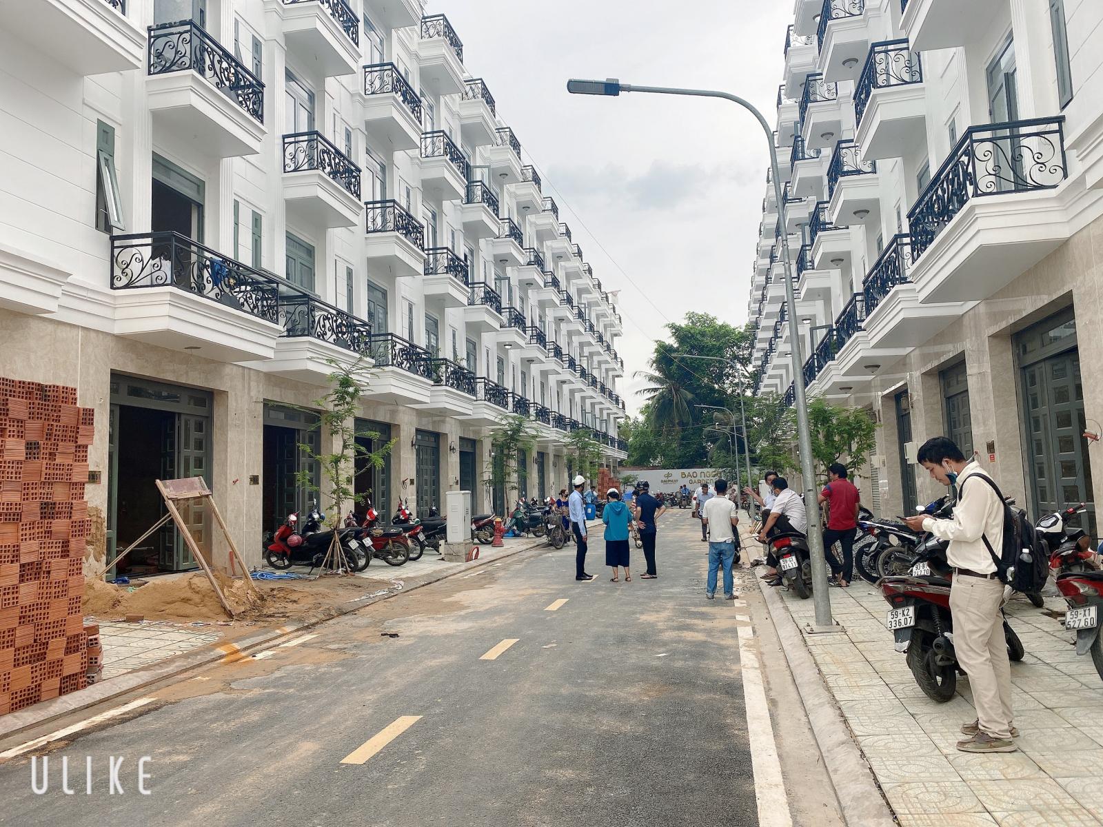 Cần bán nhanh nhà 3 lầu mới HXH 12m Nguyễn Oanh, P. 6, Gò Vấp, DT 4.5x17m, giá 4.8 tỷ TL.