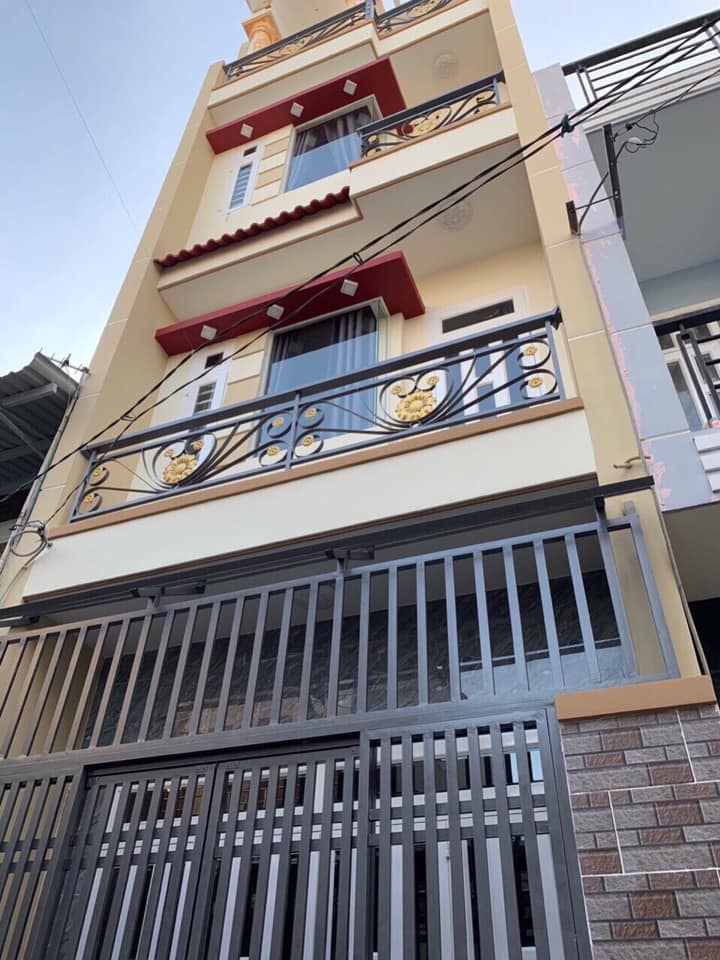 Bán nhà đường Hậu Giang, P4, Tân Bình. Trệt 3 lầu giá chỉ 8.1 tỷ, LH 0903118676