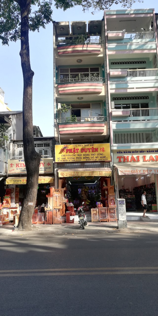 Xoay tiền bán gấp MT Nguyễn Văn Luông, Q.6, DT: 4.2 x 15, chỉ 11 tỷ, LH: 0915190011