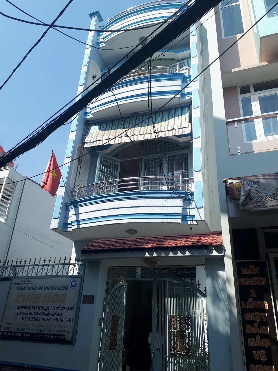 Cần tiền hạ giá bán gấp MT đường Chợ Lớn, Q.6, DT: 4x18m, chỉ 11 tỷ 5