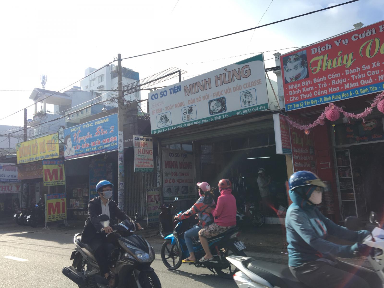 Hàng hot - MTKD Tân Kỳ Tân Quý , BHHA , Bình Tân , ngay khu kinh doanh sung , giáp Tân Phú