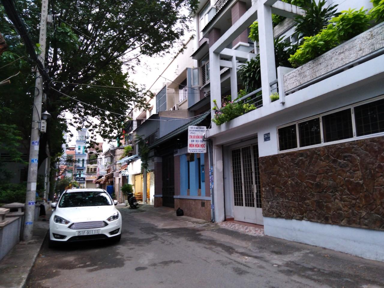 Bán nhà mặt phố tại Đường Đặng Lộ, Phường 7, Tân Bình, Tp.HCM diện tích 124m2  giá 12.5 Tỷ