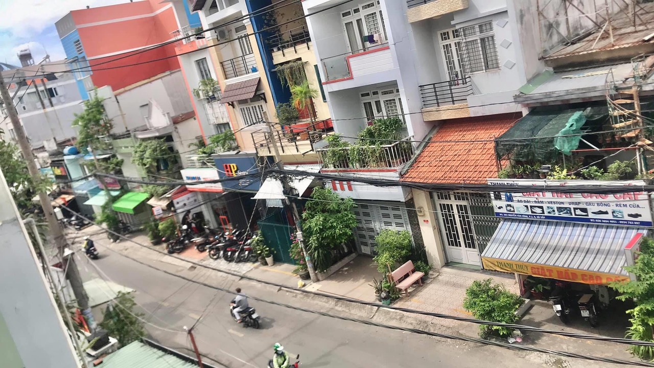 Mặt tiền Nguyễn Văn Công Gò Vấp cực HOT, ngang 6, 4 tầng chỉ 17 tỷ.