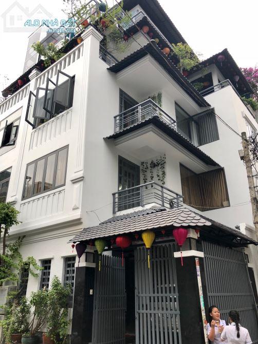 Bán nhà mặt phố tại Đường Út Tịch, Phường 4, Tân Bình, Tp.HCM diện tích 93m2  giá 30 Tỷ