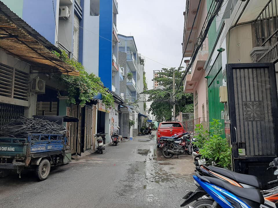 Bán Căn Nhà 3.5 Tấm Gía Tốt Hẻm 36 Huỳnh Thiện Lộc - Tân Phú 