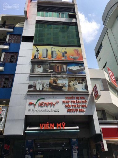 Bán nhà mặt phố tại Đường Nguyễn Đình Chiểu, Phường 5, Quận 3, Tp.HCM diện tích 84m2  giá 31 Tỷ