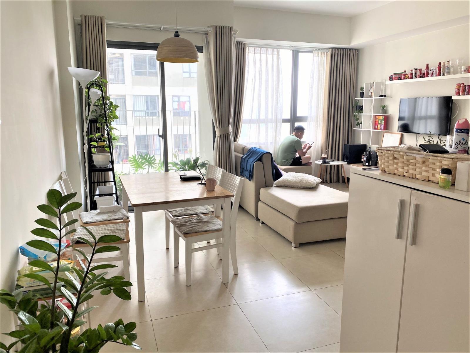 Bán căn hộ 2PN The Sun Avenue, giá bán nhanh 3.7 tỷ, nội thất siêu đẹp dọn vào ở ngay.0906672876