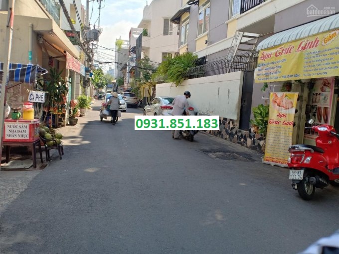 Bán nhà MTNB Ni Sư Huỳnh Liên, P10, TB. 4x17m_Trệt 2 lầu ST. 7,7 tỷ TL. O931.851.183