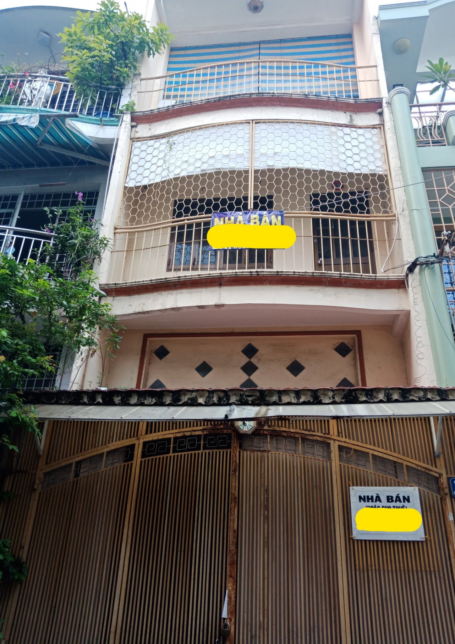 Nhà 3 tầng mặt tiền đường kinh doanh gần Đồng Đen ngang 3.2m dài 14m từng cho thuê 25tr/th