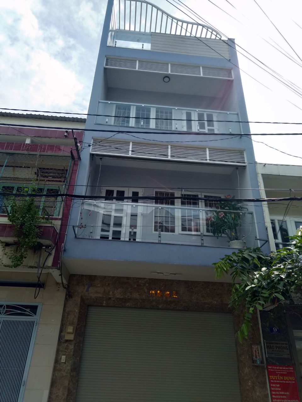 Bán nhà HXH đường Nguyễn Tiểu La, P.8, Quận 10; 4 lầu, giá 7,7 tỷ TL. 0931456378 gặp Hằng 