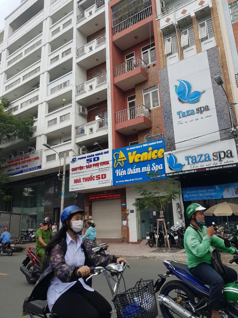  Bán nhà mặt tiền đường Nguyễn Trãi, P8, Q5, 40m2, nhà mới 100%, 5 tầng, giá 15 tỷ.