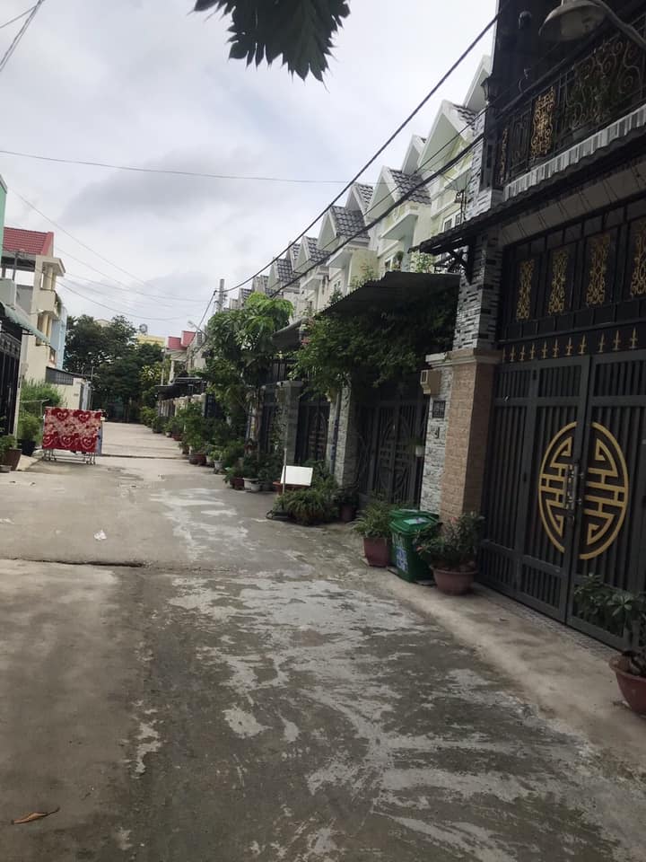 Vợ chồng vỡ nợ cần bán miếng đất giá rẻ Nguyễn Thị Sóc gần chợ Cây Me, 4x14, 780tr, SHR