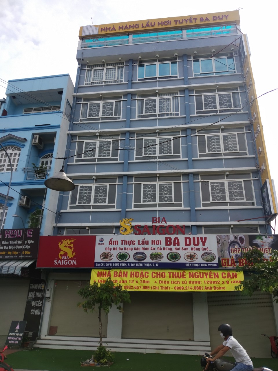 Bán khuôn nhà đất siêu hiếm MT Chu Văn An 12x20m CN 262m2 giá hấp dẫn chỉ 45 tỷ 