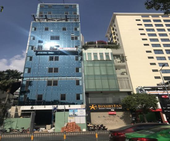 Bán tòa nhà building ngay Nguyễn Văn Trỗi, Quận Phú Nhuận DT: 16x19m. Hầm 9 lầu, giá 120 tỷ