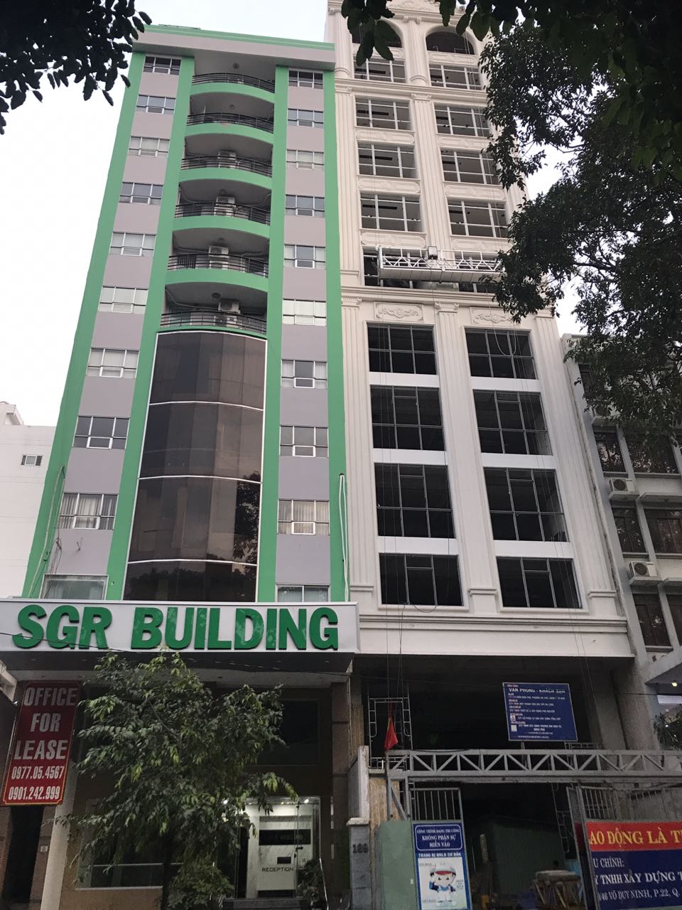 Bán tòa nhà building MT Nguyễn Văn Trỗi, Phú Nhuận đoạn VIP, 8x22m, hầm, 10 lầu, giá chỉ 70 tỷ TL