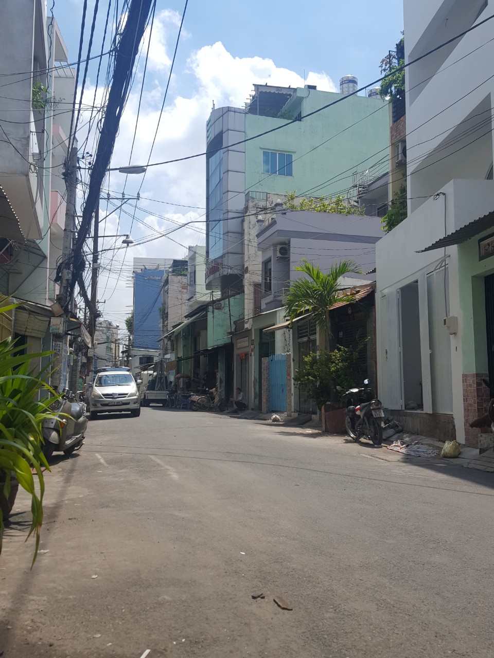Bán nhà mặt phố tại Đường Châu Vĩnh Tế, Phường 12, Tân Bình, Tp.HCM diện tích 75m2 giá 9 Tỷ