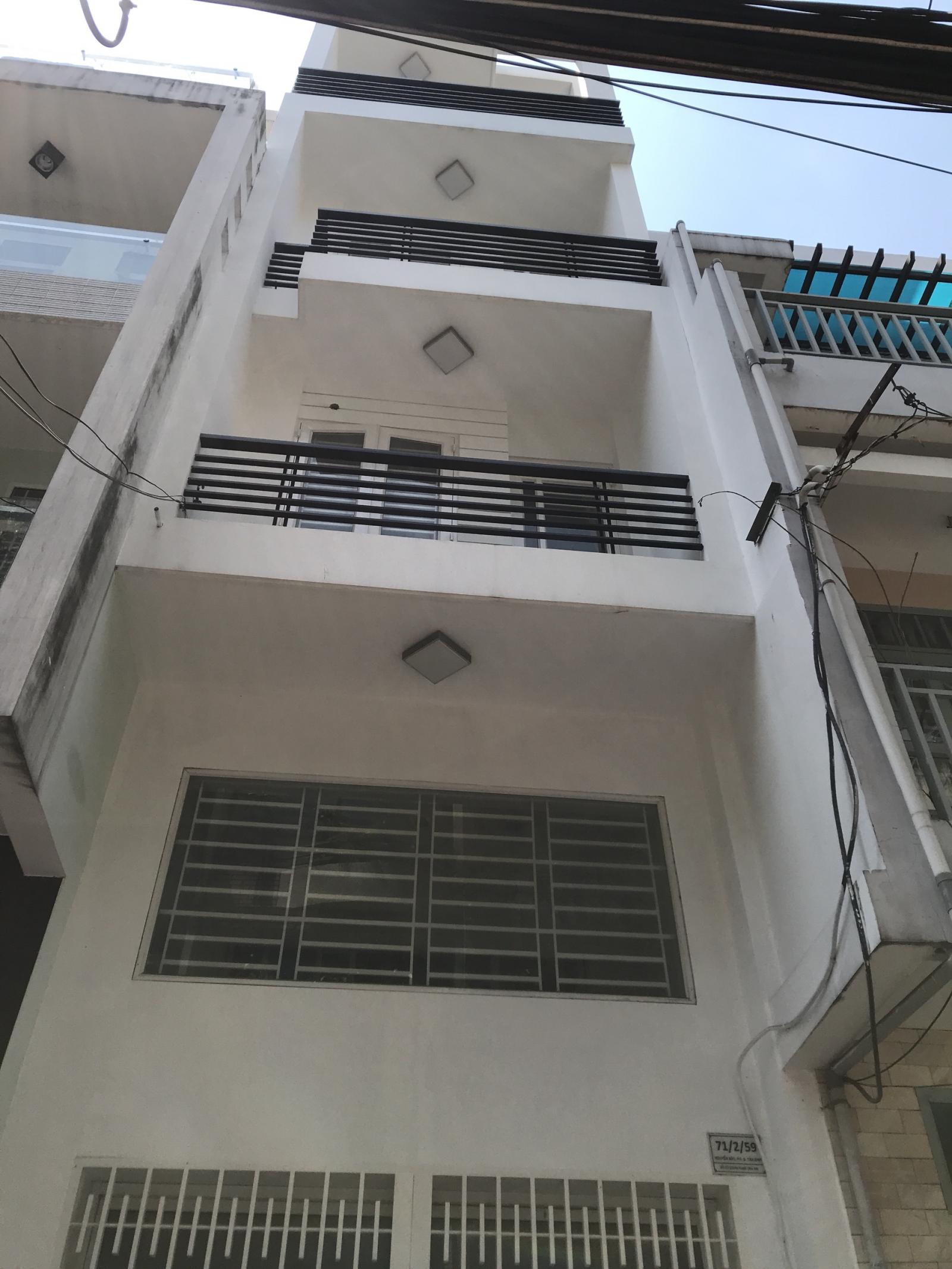 Bán nhà HXH đường Hoàng Văn Thụ, P4, Tân Bình, Đối diện Adora - DT: 6x11m, giá chỉ hơn 8 tỷ