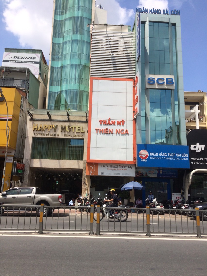 Bán tòa nhà mặt tiền đường Lê Hồng Phong - Hùng Vương, P. 2, Q. 10. DT: 8x25m, 5 lầu, giá tốt
