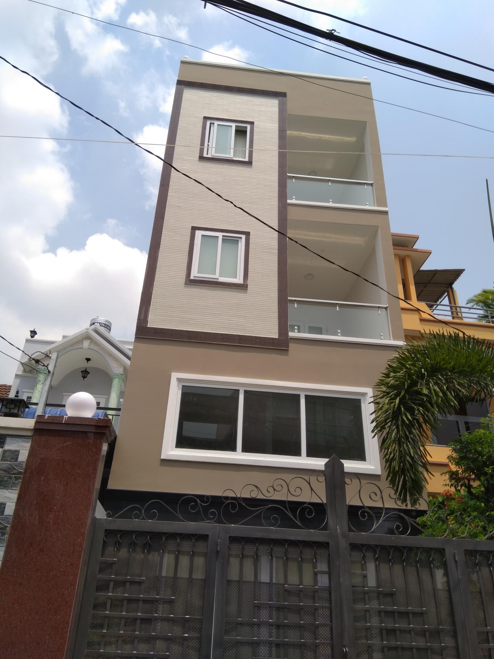 Bán gấp căn nhà HXH Bình Phú, 4x18m, 2 lầu, giá 5,3 tỷ TL