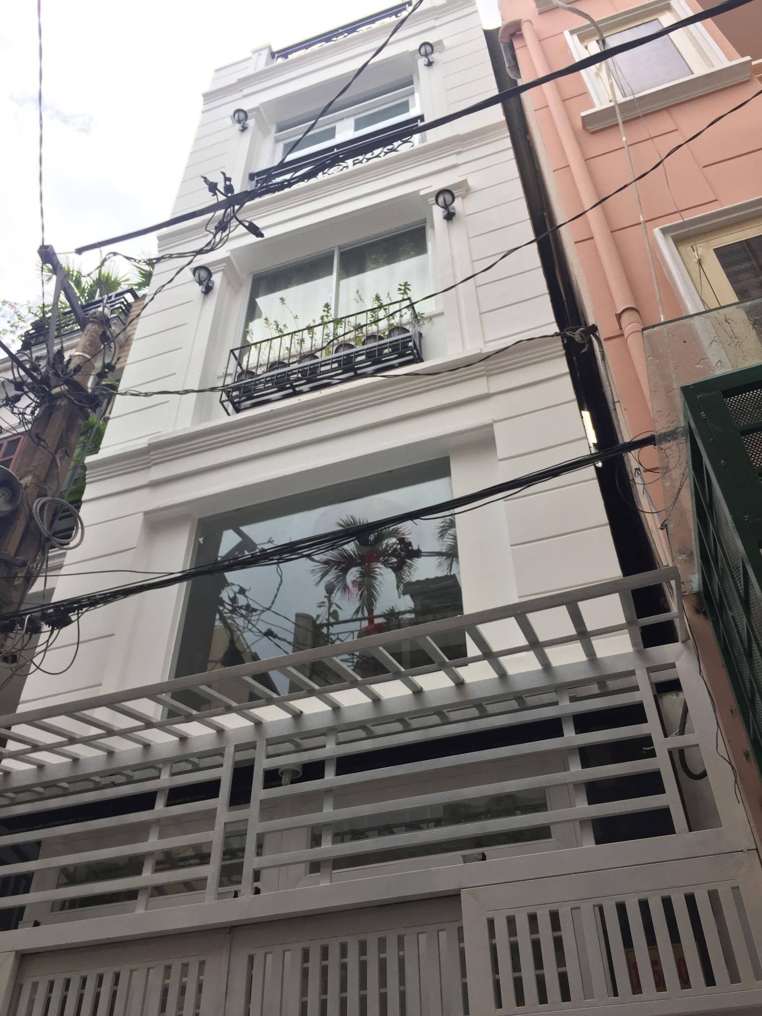 Bán nhà 3 lầu sân thượng Nguyễn Trãi quận 5 giá chỉ 8.5 tỷ tl