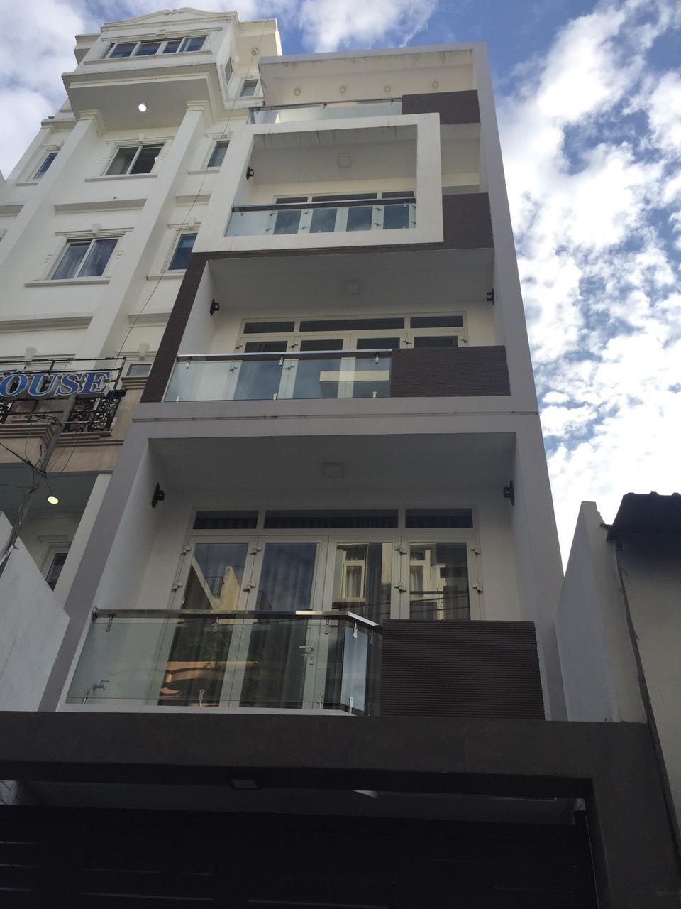 Kẹt tiền bán nhanh nhà 3 tầng mới đẹp ở liền đường Nguyễn Văn Mại, P.4, Tân Bình giá chỉ 7.8 tỷ 